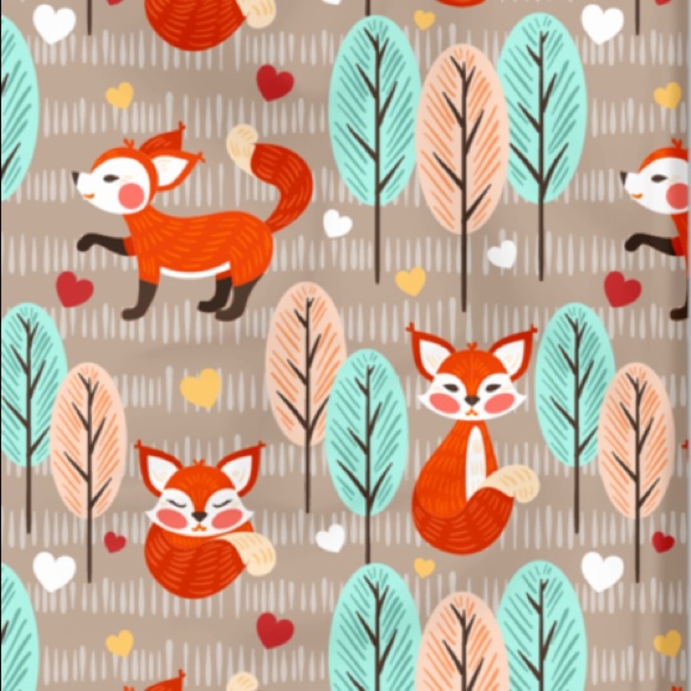 50 10X13 Poly Mailers Fox And Woods Shipping Envelopes PRICE IS FIRM Fall - Picture 8 of 9